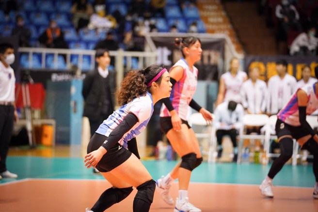 「矮妹」赖湘程今天宣告伤癒復出重返先发行列。(中华排协提供)