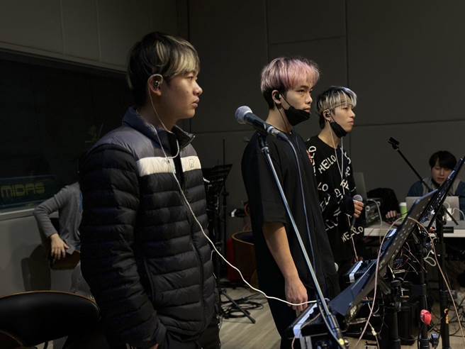 男團Xunday將於20日舉辦首場演唱會。（Xunday提供）