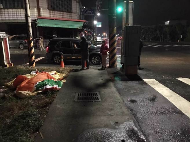 OPEN將被找到已經消氣。(翻攝照片／高雄洪靖宜傳真)