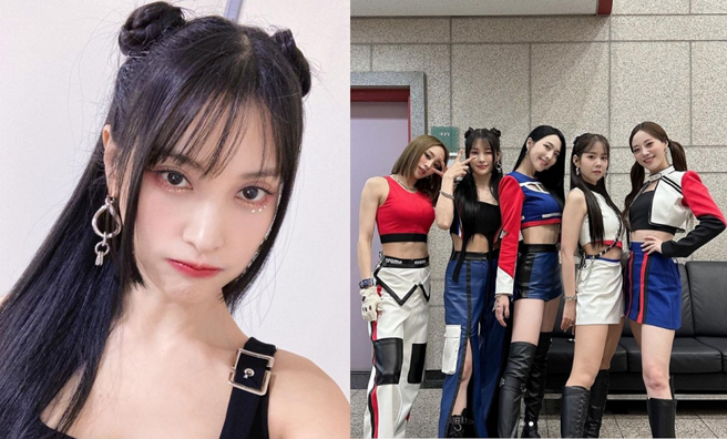 KARA队长奎利有「奎利女神」称号。（图／摘自KARA奎利IG）