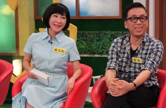 苦苓因为代笔风波和吴淡如隔空交火。(图／本报系资料照)