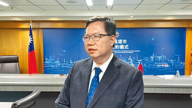 民进党2022败选检讨，桃园市长郑文灿（见图）认为，民进党要调整两岸论述。国民党立委陈玉珍则直言，没有检讨到问题核心。（本报资料照片）