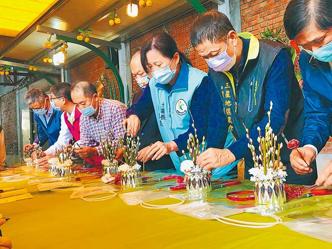 三星青葱银柳节将在明年1月14、15日举办，三星乡除了青葱闻名外，银柳也可作为年节布置或盆栽创作的选择。（农粮署东区分署提供／李忠一宜兰传真）