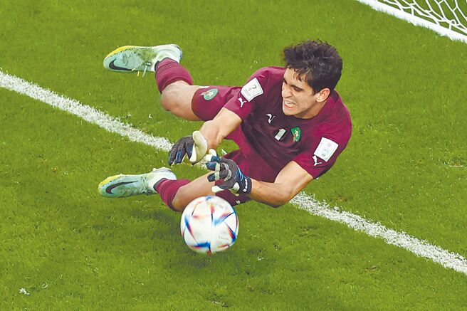 摩洛哥门将 布努（路透）