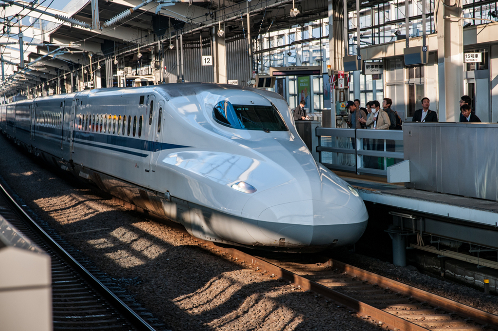 新干线列车。（示意图／达志影像）(photo:ChinaTimes)