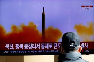 北韓試射彈道飛彈 日本嚴重抗議及譴責