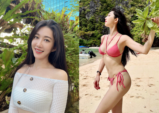 王晴曾遭网友批评露是为了搏版面。(图／王晴脸书)