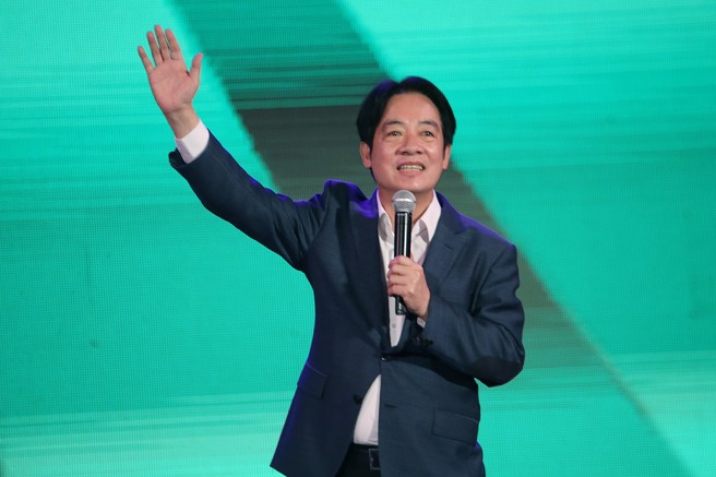 台湾民眾普遍不想发生战争，但目前两岸情势紧绷，加上赖清德台独色彩鲜明，使得民进党对2024年总统大选选情不敢过于乐观。（中时资料照／姚志平摄）