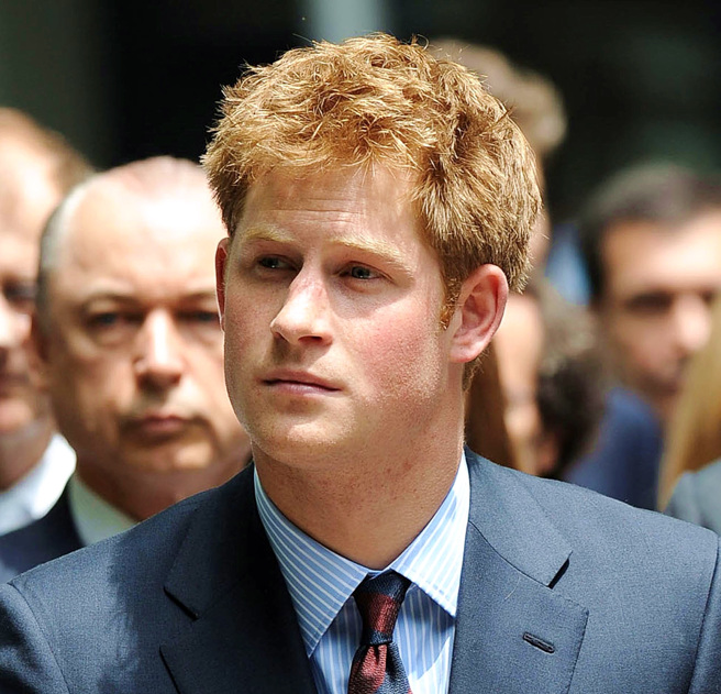 外传38岁英国哈利王子（Prince Harry）即将在明年出版的回忆录中爆料自己还未成年时的「第一次」献给了一名「美丽的年长女性」，据传那名美魔女是现年57岁的英国艷星伊莉莎白赫莉（Elizabeth Hurley），对此伊莉莎白赫莉澄清：「不是我！我没罪！」。图为哈利2009年25岁的青涩模样。（资料照／shutterstock）