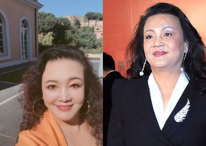 张兰不忍发出律师函提告。（图／张兰微博、本报系资料照）