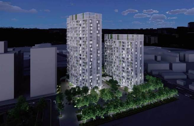 新竹市首座社會住宅「中雅安居」即將在明年初動工，日前於基地附近社區舉辦施工前說明會。（新竹市政府提供／王惠慧新竹傳真）