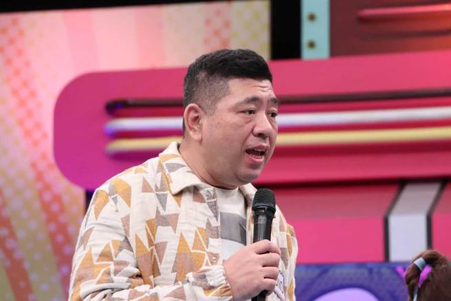 艺人Nono日前录《小明星大跟班》的「经典综艺单元对抗赛以前的节目就是玩这么大！」主题。（中天提供）