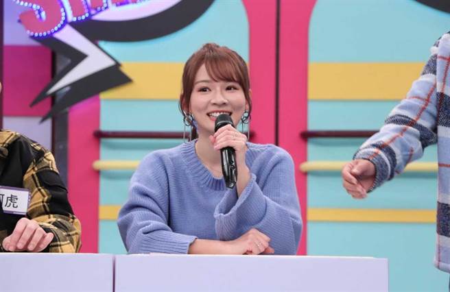 林莎。（中天提供）