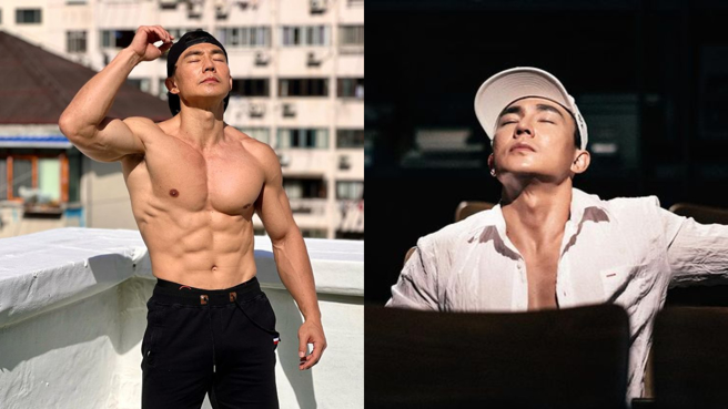 刘畊宏在卡达开越野车发生意外。(图/刘畊宏 IG)