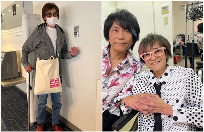 笠浩二近年身体状况不佳。（图／IG@kohjiryu）