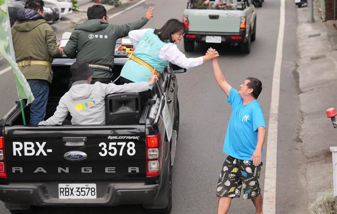 民进党立委王美惠(截自王美惠脸书)