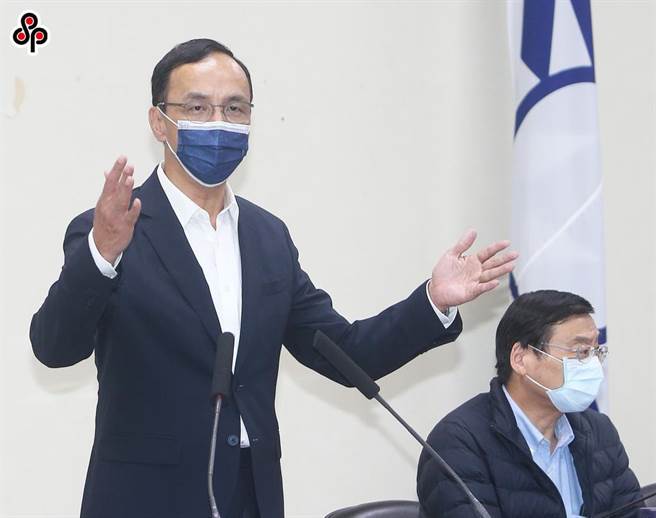 國民黨主席朱立倫。（本報資料照片）