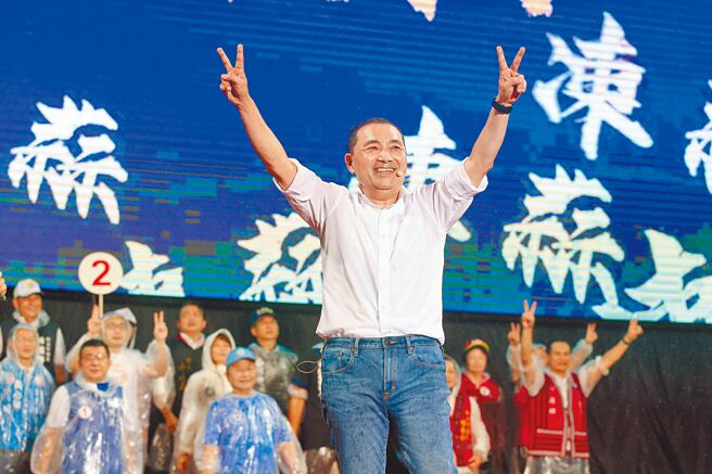 新北市市長侯友宜。（圖／本報資料照片）