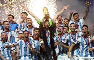 世足冠軍賽》梅西最後一舞 阿根廷奪冠 PK戰4：2氣走法國