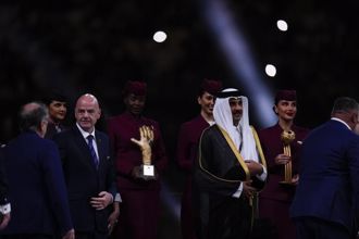 卡達國王：為球迷辦了一屆「非凡」的世界盃