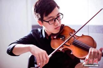 台灣人在大陸》台灣青年小提琴手：在北京度過人生黃金十年