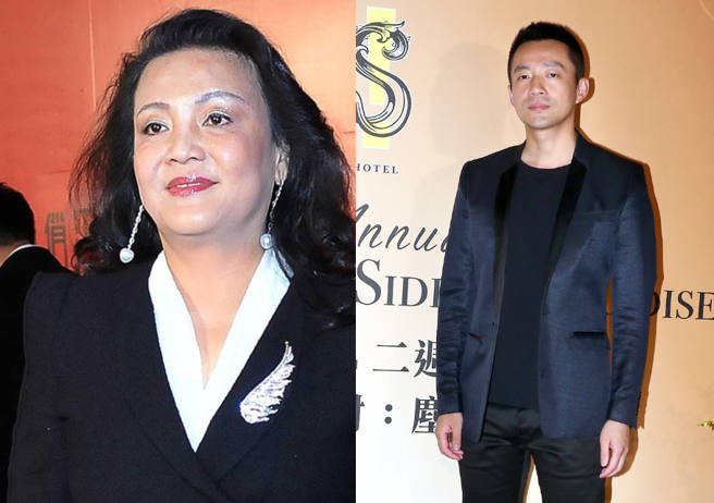 汪小菲於直播上與張蘭交代遺言。(圖/中時資料照)