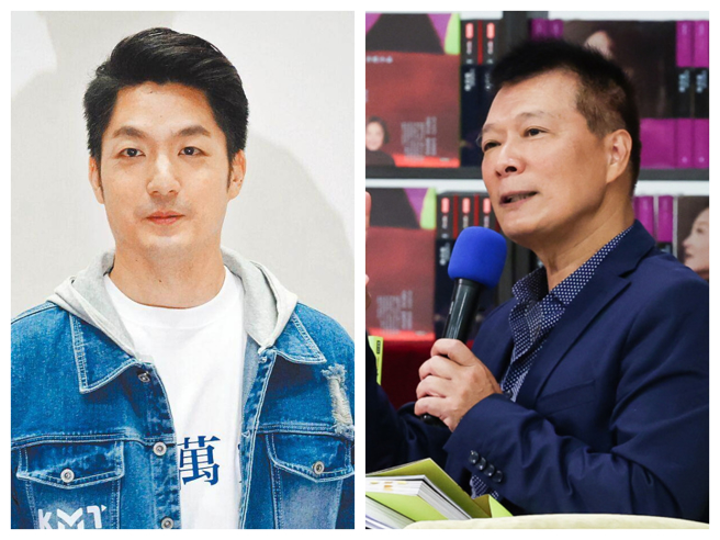 準台北市長蔣萬安（左）日前公布，文化局長將由作家蔡詩萍（右）出任，引發不滿。（中時資料照合成）