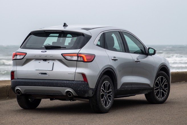 Ford Kuga 23年式展现出超乎同级的强势产品力。（图/陈大任摄）