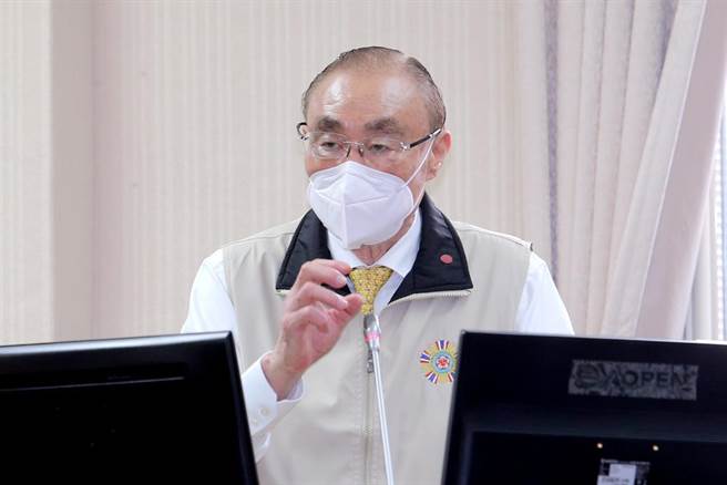 退辅会主委冯世宽。（黄世麒摄）