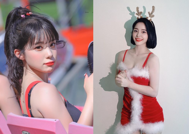 南韩职棒啦啦队女神李多惠离职。(图/李多惠IG)