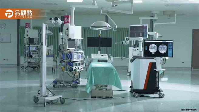 金属中心全球首创智慧骨科手术辅助系统  一举夺下国际双奖。(图/品观点提供)