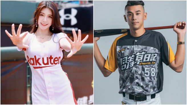 方昶詠邀請樂天女孩總監陸筱晴上Youtube節目聊天。(圖/方昶詠、陸筱晴臉書)