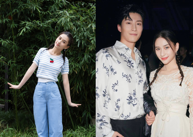 何超莲疑似低调回应分手传言。(图/截图自微博)