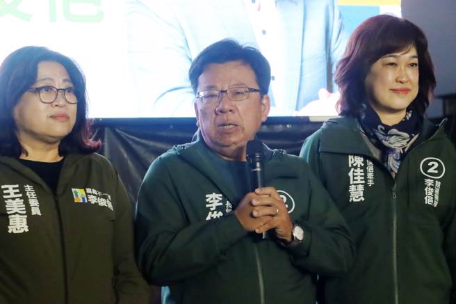 嘉義市4年民進黨丟失超過2萬3千票 陳其邁吐一句。(攝影/呂妍庭)