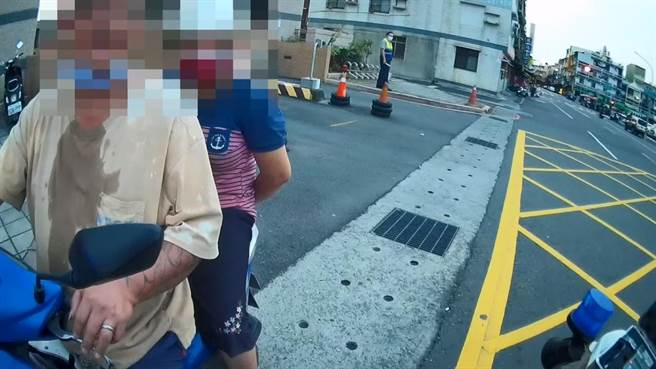 王幸男子酒驾遭逮，却心心念念大病初癒的妹妹。（高市凤山分局提供／杨舒婷高雄传真）