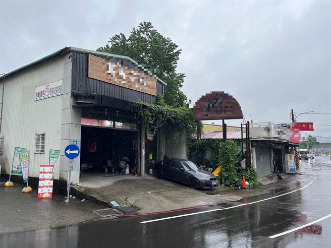 刘姓被害人任职中古车行业务。（民眾提供）