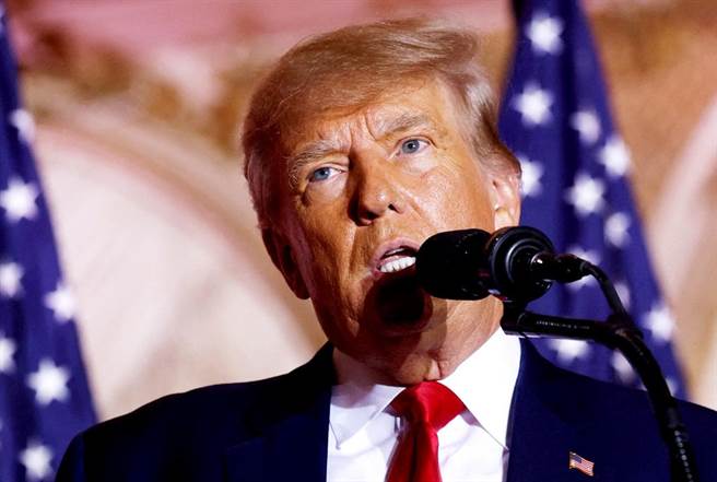 美國前總統川普被指對共和黨的控制力減弱。（資料照／路透社）