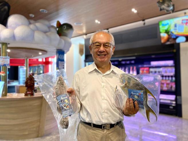 （黃瑞呈已擬妥台中魚市場未來的計畫，要將台中魚市場打造成為「台灣築地」！圖／曾麗芳）