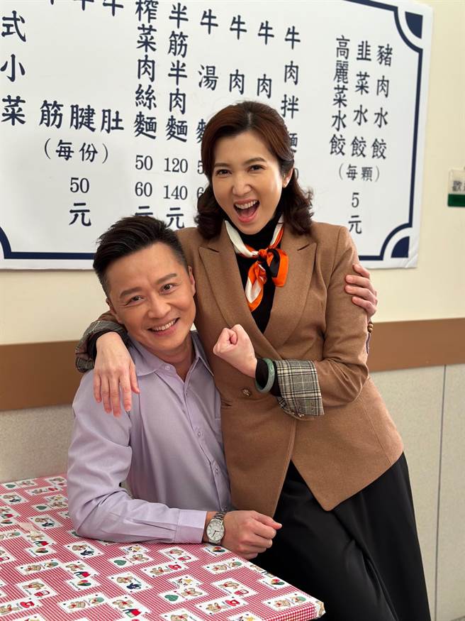 何豪杰出轨被廖家仪揭发还遭赏连环巴掌。（民视提供）