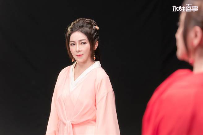 王彩桦古装扮相也超美。（TVBS提供）