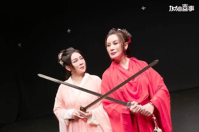 王彩桦、陈亚兰剧中对决。（TVBS提供）