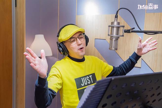 黄子佼演唱功力令人惊艷。（TVBS提供）