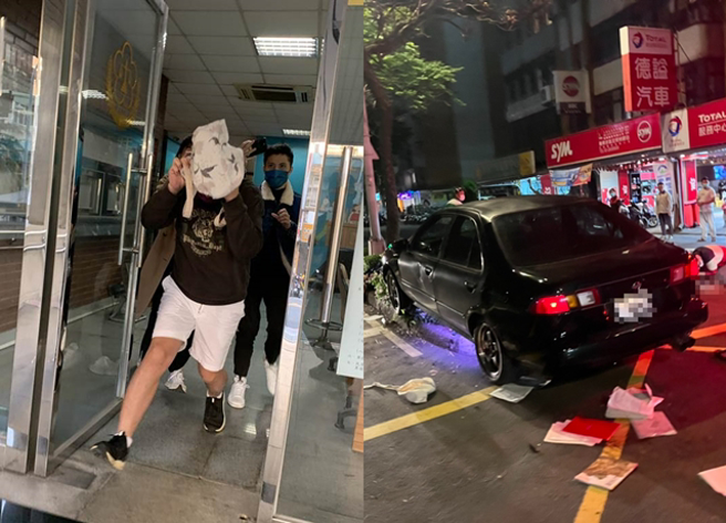 德东飙车王拥有天母千万房产，撞死人给2万还要求登记，对此家属气炸痛批。（李文正摄、陈鸿伟翻摄）