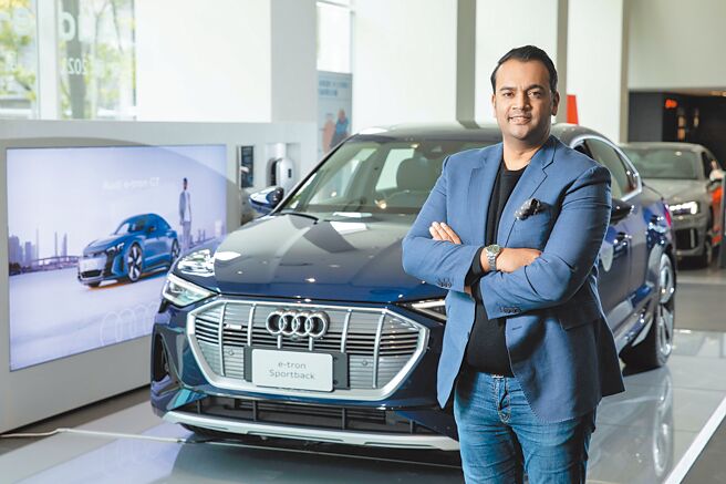 台灣福斯集團暨台灣奧迪總裁Rahil Ansari。（圖／台灣福斯提供）