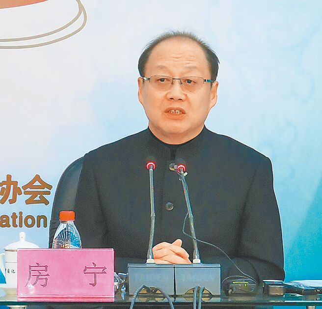 房寧是中国大陆知名政治学者，曾任中国社科院政治所所长，两度担任中共中央政治局集体学习会议的讲师，为中共高官上课。（本报资料照片）