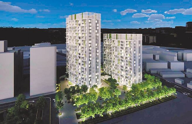 新竹市首座社會住宅「中雅安居」將在明年初動工，日前於基地附近社區舉辦施工前說明會。（新竹市政府提供／王惠慧新竹傳真）