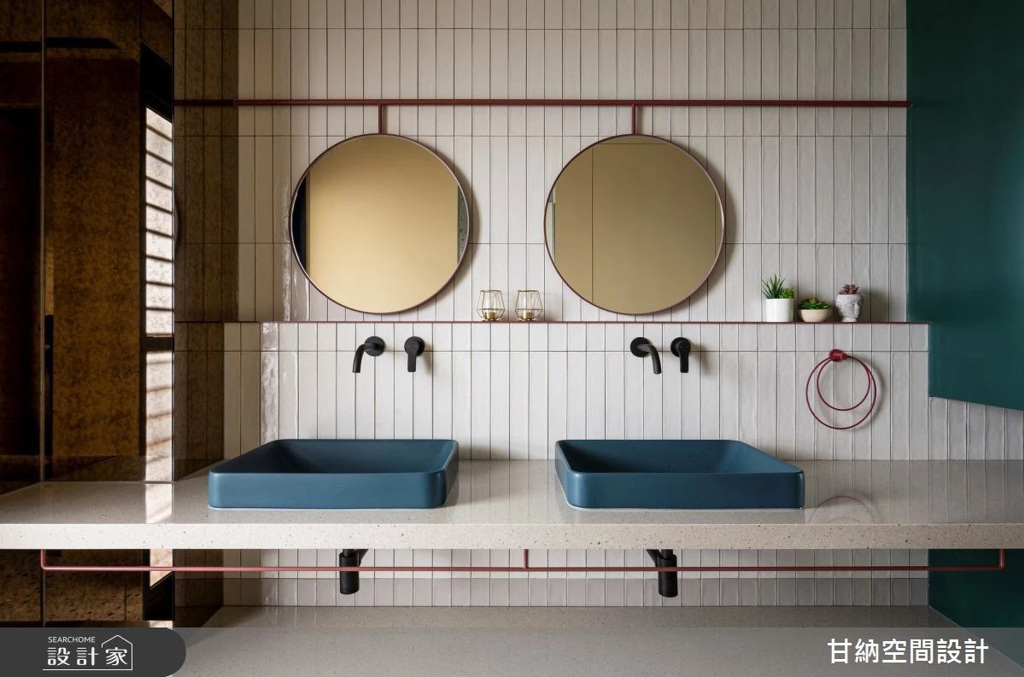 衛浴設計做對了嗎？機能浴室設計妙招 X 5，陪你迎擊冬季寒流！(圖/searchome設計家)