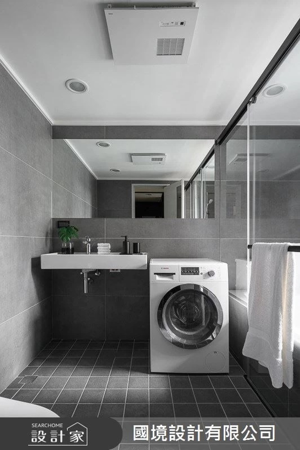 衛浴設計做對了嗎？機能浴室設計妙招 X 5，陪你迎擊冬季寒流！(圖/searchome設計家)