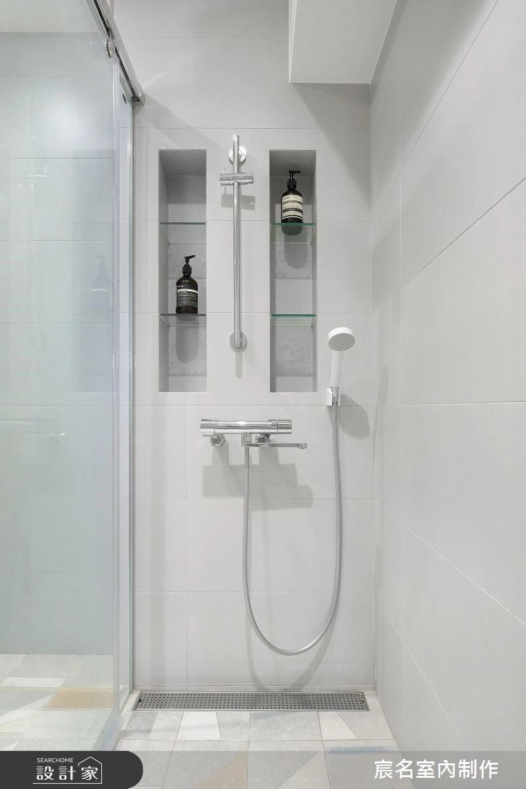 衛浴設計做對了嗎？機能浴室設計妙招 X 5，陪你迎擊冬季寒流！(圖/searchome設計家)