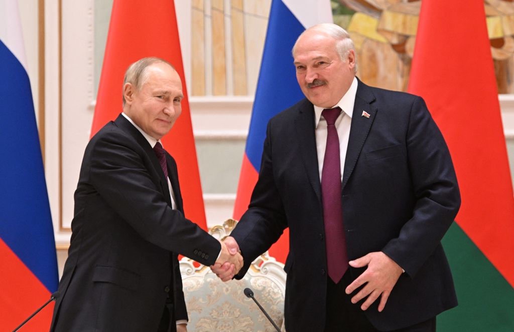俄罗斯总统蒲亭（Vladimir Putin）今天表示，他的国家「无意」併吞白俄罗斯。（图／路透社）(photo:ChinaTimes)